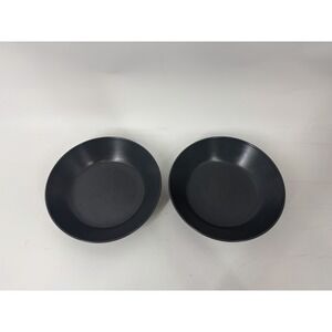 IKEA Dinera Blue Pasta Bowls 8.5" Discontinued 12011 Set of 2